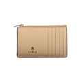 Furla Beige Leather Wallet Furla