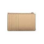 Furla Beige Leather Wallet Furla