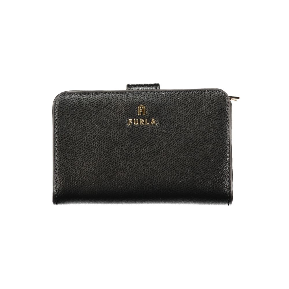 Furla Black Leather Wallet Furla