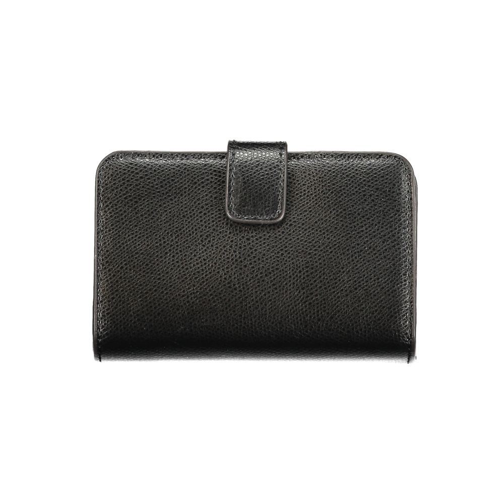 Furla Black Leather Wallet Furla
