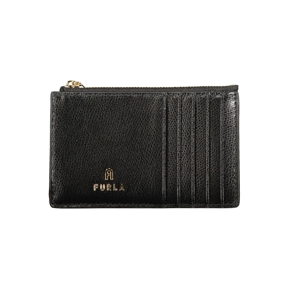 Furla Black Leather Wallet Furla