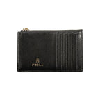 Furla Black Leather Wallet Furla