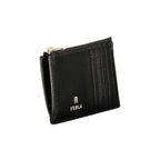 Furla Black Leather Wallet Furla
