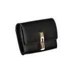 Furla Black Leather Wallet Furla