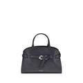 Coccinelle Black Calf Leather Bos Taurus Handbag Coccinelle