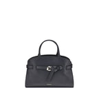 Coccinelle Black Calf Leather Bos Taurus Handbag Coccinelle
