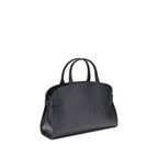 Coccinelle Black Calf Leather Bos Taurus Handbag Coccinelle