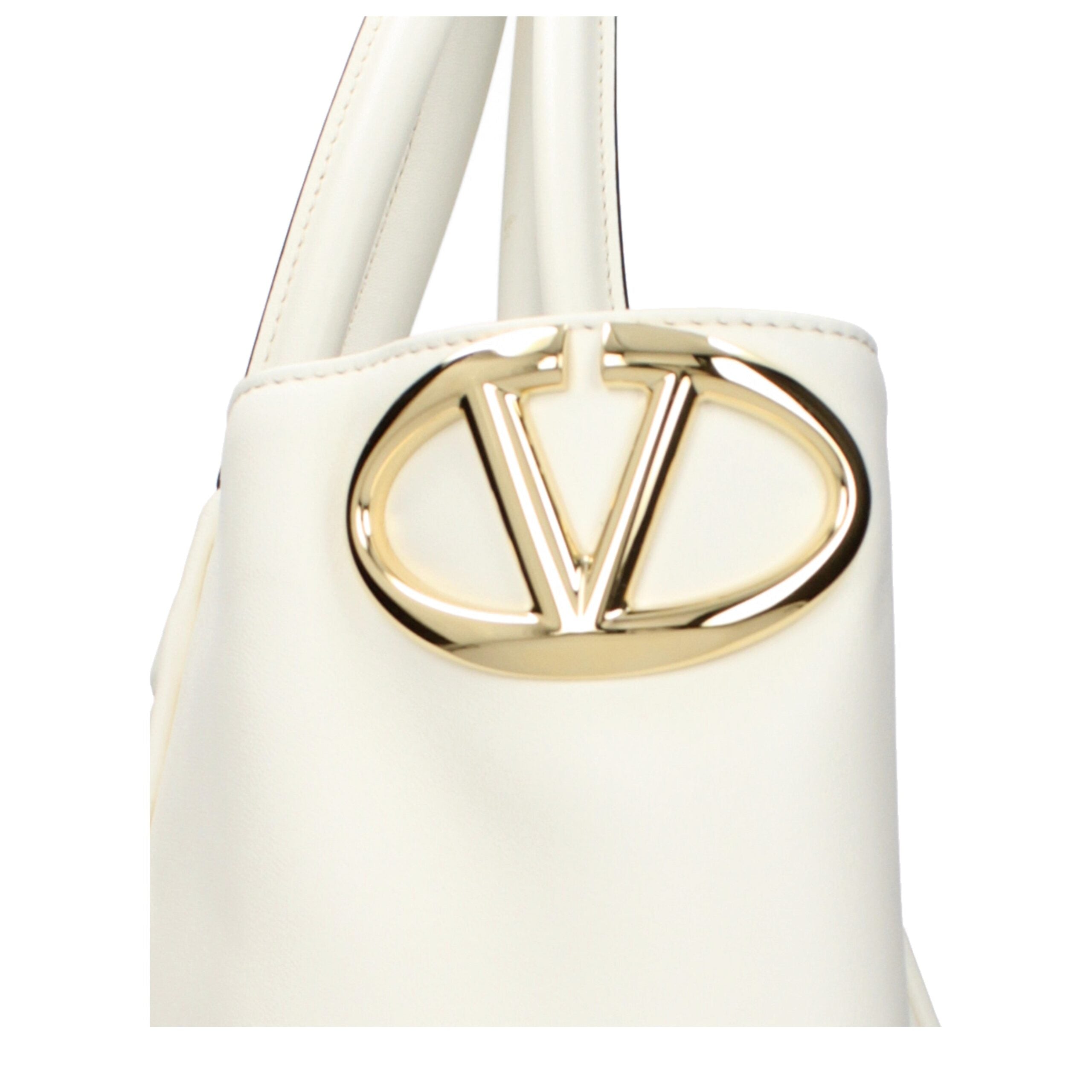 Valentino Garavani handtas in beige leer