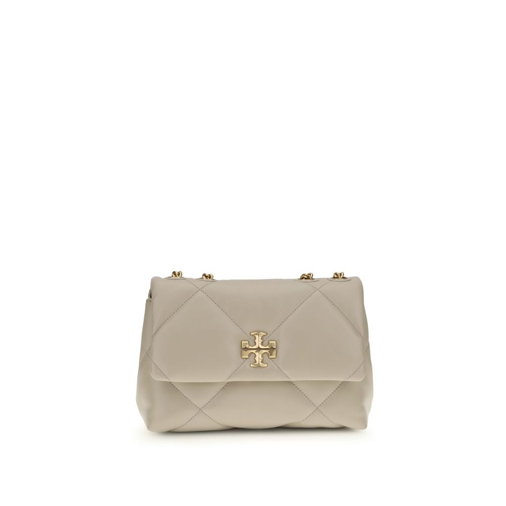 Tory Burch Cream Lamb Ovis Aries Aries Shoulder Bag Tory Burch