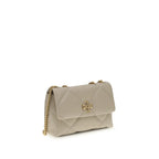 Tory Burch Cream Lamb Ovis Aries Aries Shoulder Bag Tory Burch