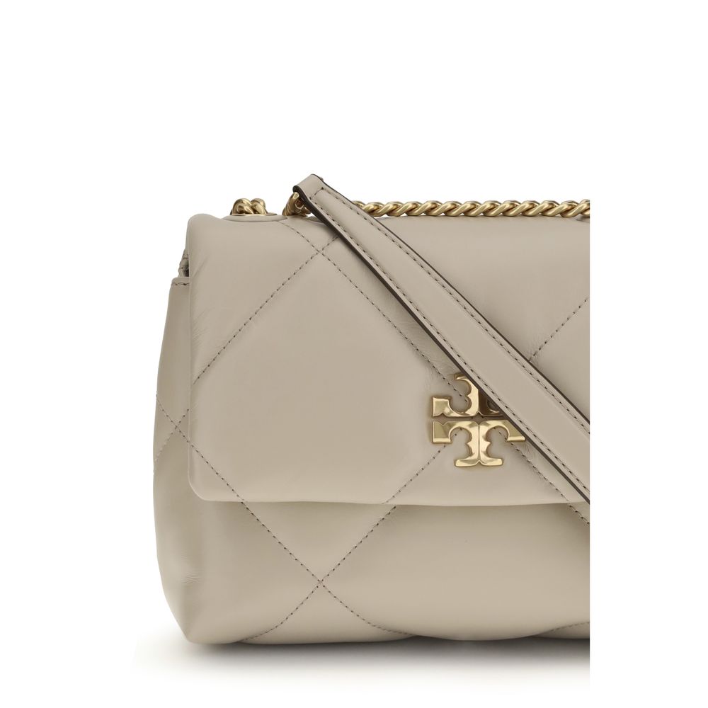 Tory Burch Cream Lamb Ovis Aries Aries Shoulder Bag Tory Burch