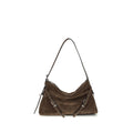 Givenchy Brown Calf Leather Bos Taurus Handbag Givenchy