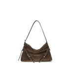 Givenchy Brown Calf Leather Bos Taurus Handbag Givenchy