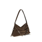 Givenchy Brown Calf Leather Bos Taurus Handbag Givenchy