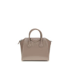 Givenchy Gray Calf Leather Bos Taurus Shoulder Bag Givenchy