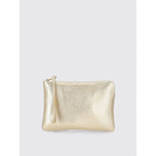 Coccinelle Gold Leather Clutch Bag Coccinelle