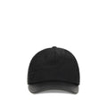 Fendi Black Polyamide Cap (Baseball Hat) Fendi