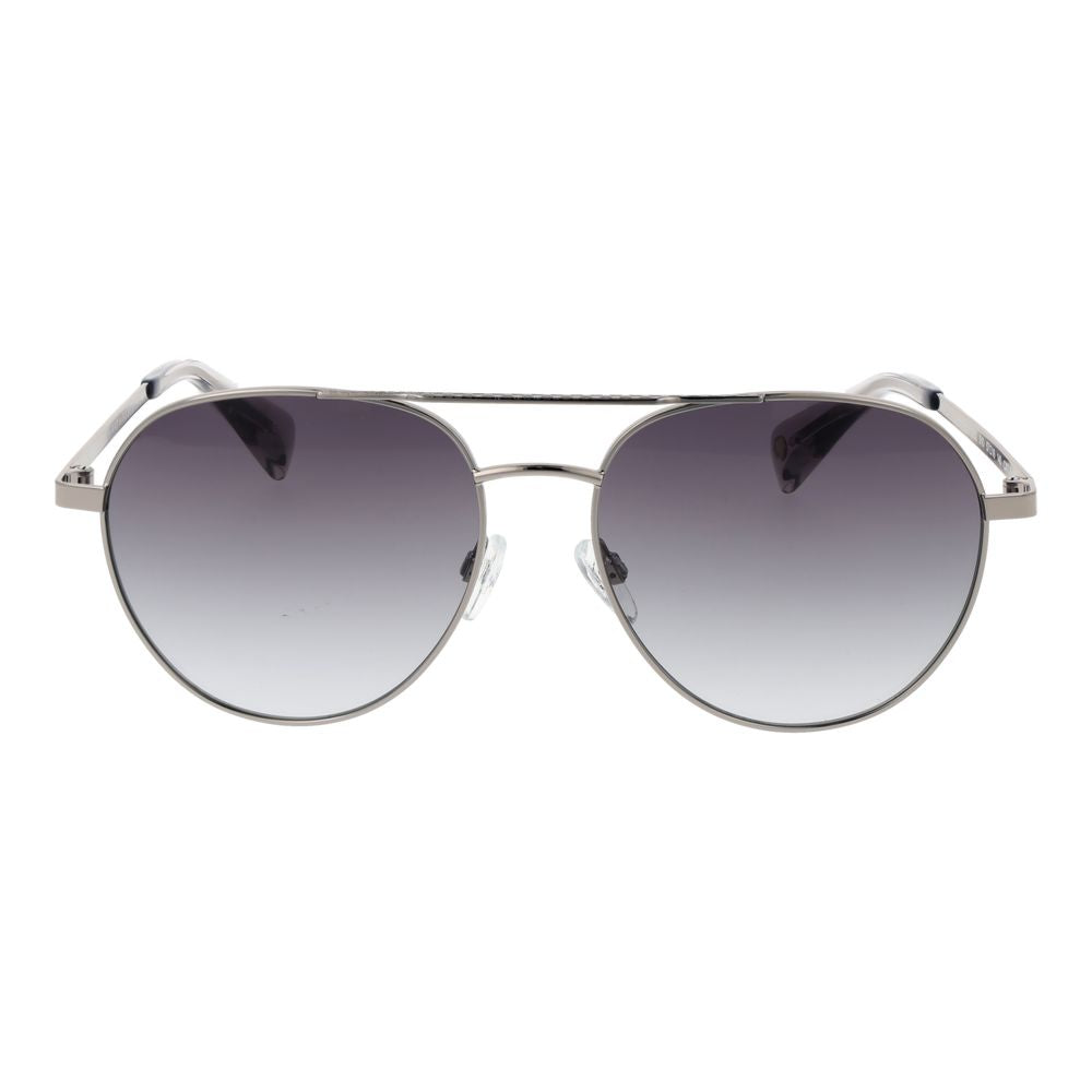Ted Baker Gray Metal Sunglasses Ted Baker