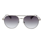 Ted Baker Gray Metal Sunglasses Ted Baker