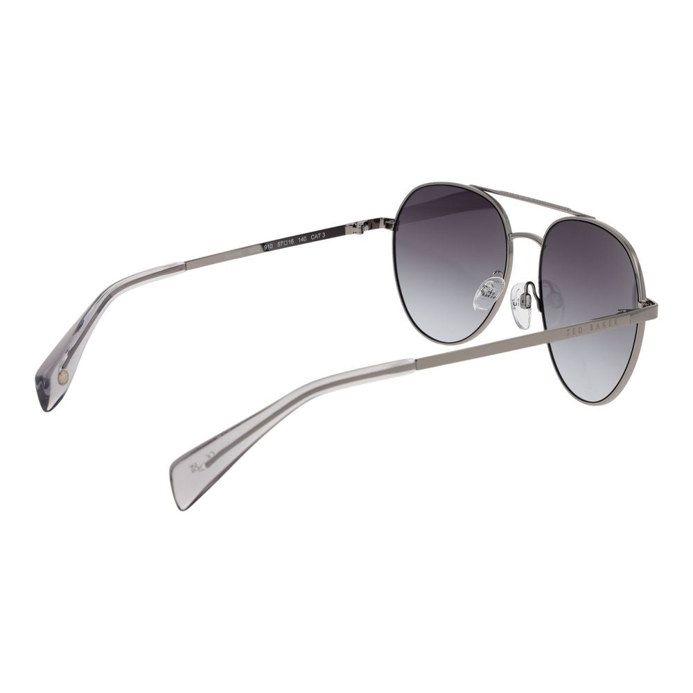 Ted Baker Gray Metal Sunglasses Ted Baker